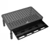 Laptop stand MACLEAN MC-946 for 13–32 inch devices, 3-level height (11/13/15 cm), drawer, black, up to 20 kg