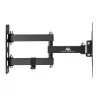 Wall mount MACLEAN MC-700N VESA 200x200 for 23–43 inch screens, max 30 kg, black