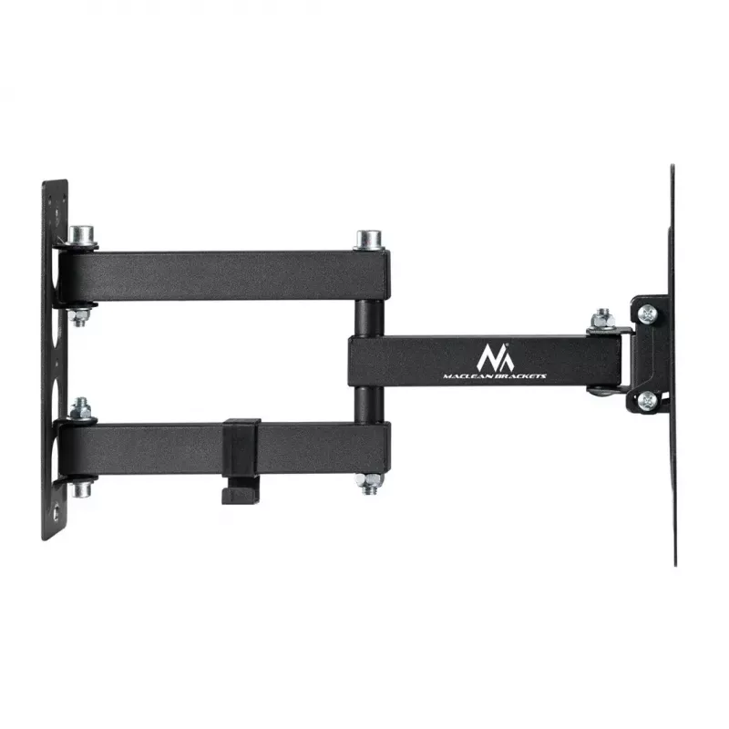 Wall mount MACLEAN MC-700N VESA 200x200 for 23–43 inch screens, max 30 kg, black