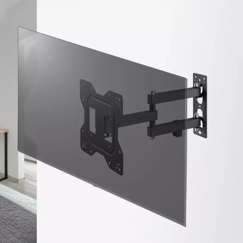 Wall mount MACLEAN MC-700N VESA 200x200 for 23–43 inch screens, max 30 kg, black