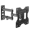Wall mount MACLEAN MC-700N VESA 200x200 for 23–43 inch screens, max 30 kg, black