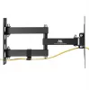 Wall mount MACLEAN MC-700N VESA 200x200 for 23–43 inch screens, max 30 kg, black