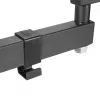 Wall mount MACLEAN MC-700N VESA 200x200 for 23–43 inch screens, max 30 kg, black