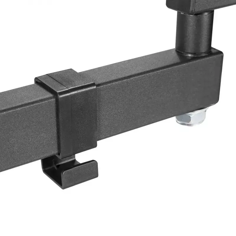 Wall mount MACLEAN MC-700N VESA 200x200 for 23–43 inch screens, max 30 kg, black