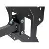 Wall mount MACLEAN MC-700N VESA 200x200 for 23–43 inch screens, max 30 kg, black