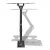 Wall mount MACLEAN MC-700N VESA 200x200 for 23–43 inch screens, max 30 kg, black