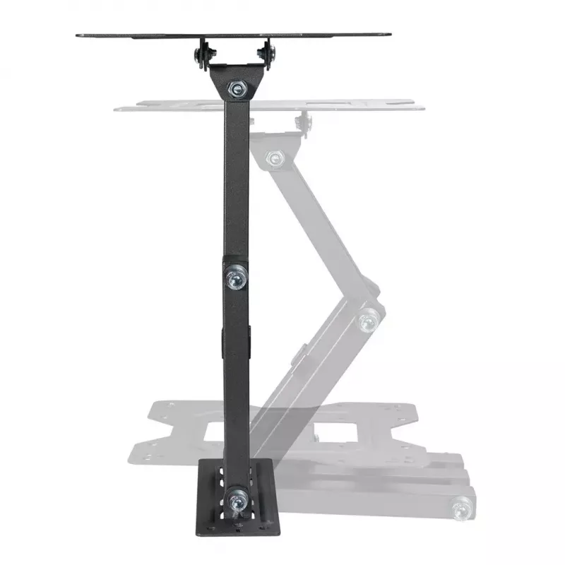 Wall mount MACLEAN MC-700N VESA 200x200 for 23–43 inch screens, max 30 kg, black