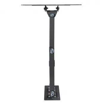 Wall mount MACLEAN MC-700N VESA 200x200 for 23–43 inch screens, max 30 kg, black