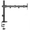 Monitor desk mount MACLEAN MC-753N for 17–32 inch screens, VESA 75x75 / 100x100, max 9 kg, tilt ±45°, swivel ±180°, height adjustable