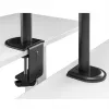 Monitor desk mount MACLEAN MC-753N for 17–32 inch screens, VESA 75x75 / 100x100, max 9 kg, tilt ±45°, swivel ±180°, height adjustable