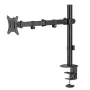Monitor desk mount MACLEAN MC-753N for 17–32 inch screens, VESA 75x75 / 100x100, max 9 kg, tilt ±45°, swivel ±180°, height adjustable