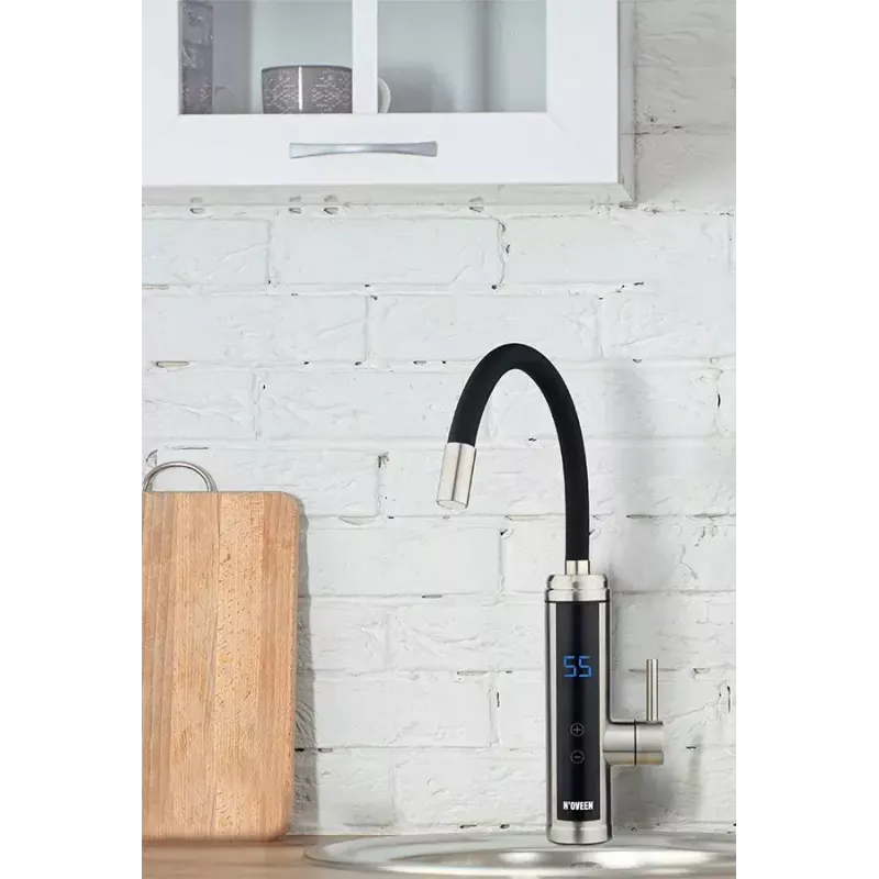 Instantaneous water heater NOVEEN IWH955 5.5 kW 220–240 V, compact countertop, 2.5 L/min, IPX4