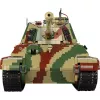 Construction toy tank Cobi Tiger II King Tiger scale 1:12 model