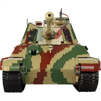 Construction toy tank Cobi Tiger II King Tiger scale 1:12 model