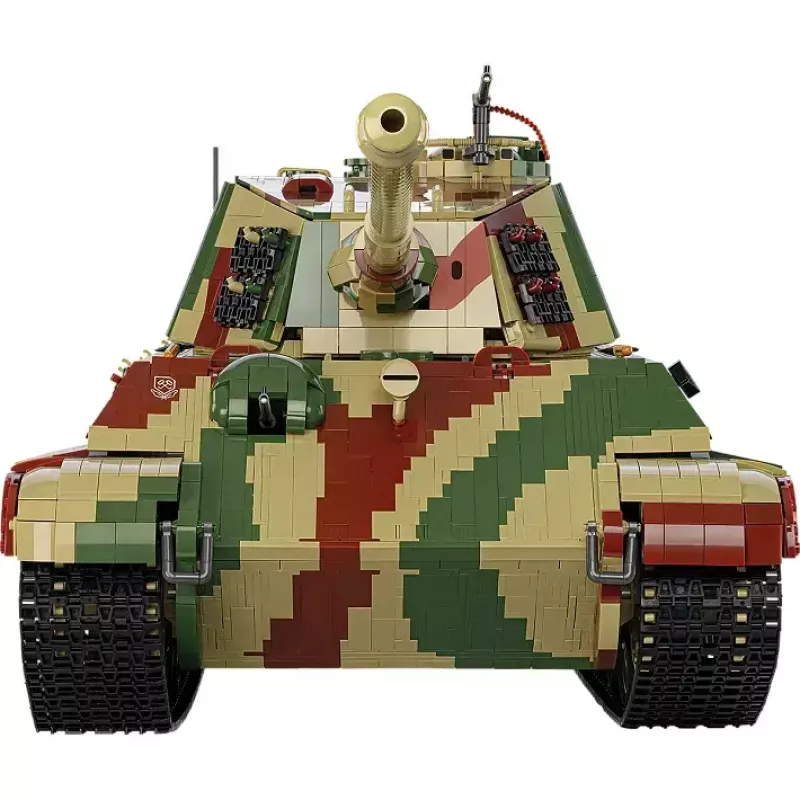 Construction toy tank Cobi Tiger II King Tiger scale 1:12 model