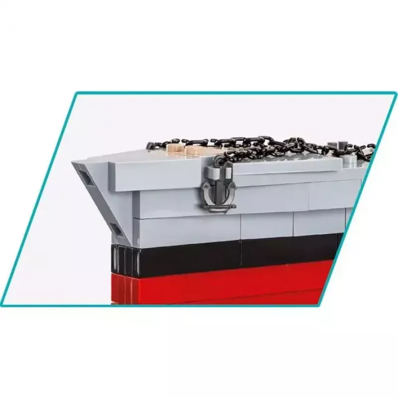 Building set COBI Battleship Gneisenau 2417 pieces