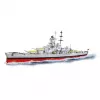 Building set COBI Battleship Gneisenau 2417 pieces