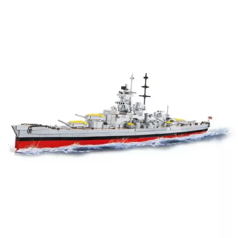 Building set COBI Battleship Gneisenau 2417 pieces