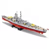 Building set COBI Battleship Gneisenau 2417 pieces