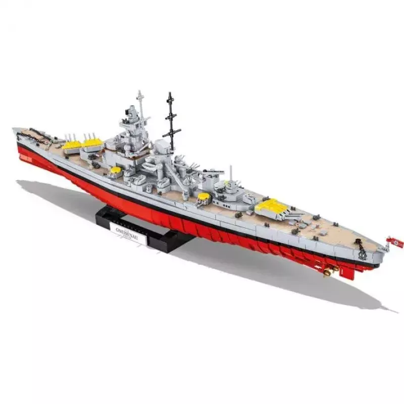 Building set COBI Battleship Gneisenau 2417 pieces