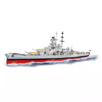 Building set COBI Battleship Gneisenau 2417 pieces