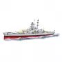 Building set COBI Battleship Gneisenau 2417 pieces