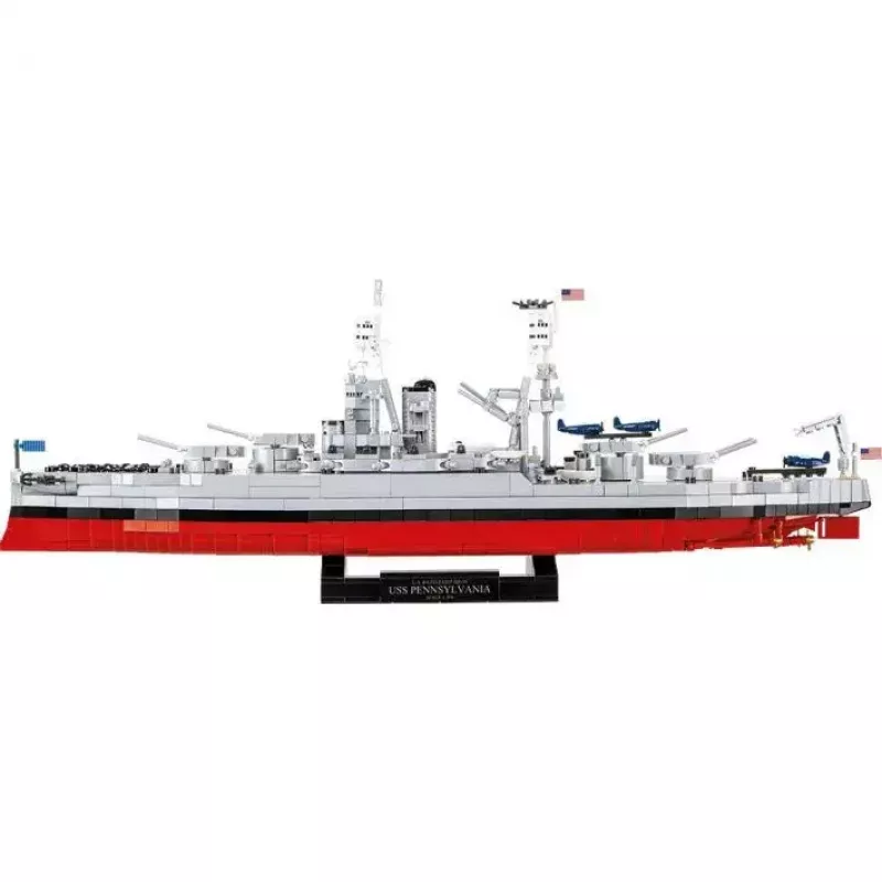 Building set COBI Pennsylvania Class Battleship 2in1 Executive Edition 2088 pieces
