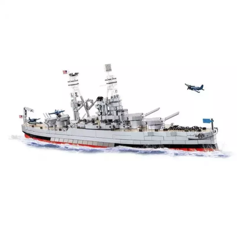 Building set COBI Pennsylvania Class Battleship 2in1 Executive Edition 2088 pieces
