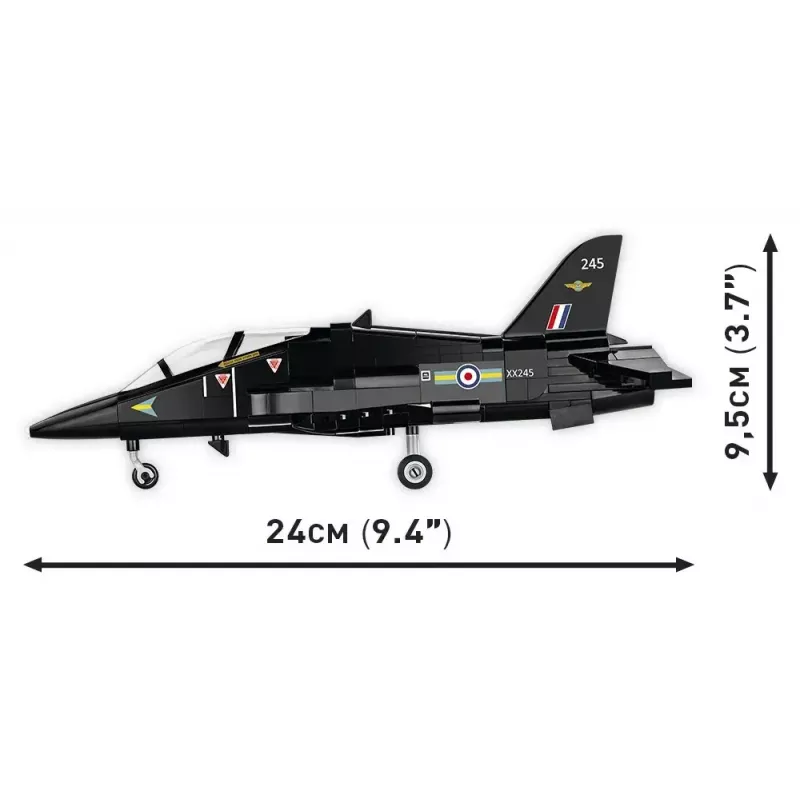 Construction Toy Cobi BAe Hawk T1 model kit 5845 pieces by Cobi