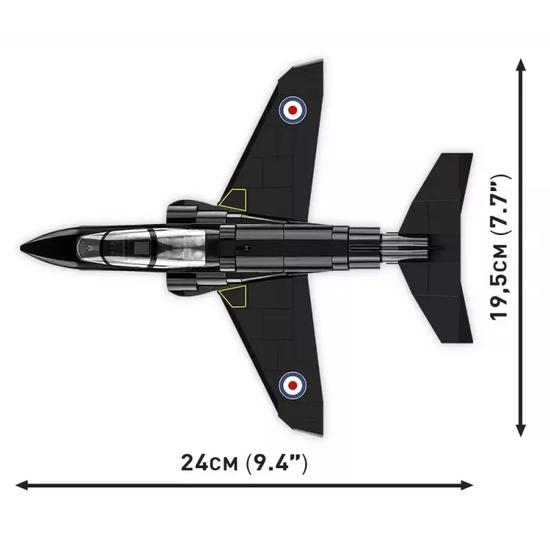 Construction Toy Cobi BAe Hawk T1 model kit 5845 pieces by Cobi