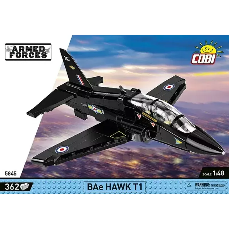Construction Toy Cobi BAe Hawk T1 model kit 5845 pieces by Cobi