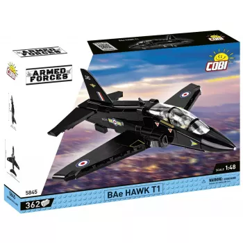Construction Toy Cobi BAe Hawk T1 model kit 5845 pieces by Cobi