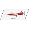 Construction toy Cobi Northrop F-5E Tiger II model 5857 building blocks set