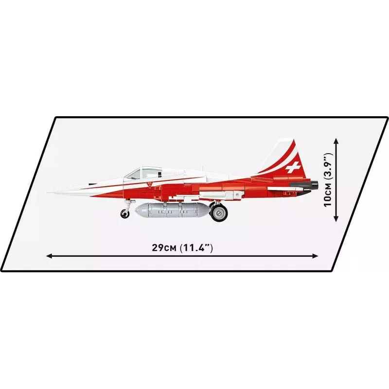 Construction toy Cobi Northrop F-5E Tiger II model 5857 building blocks set