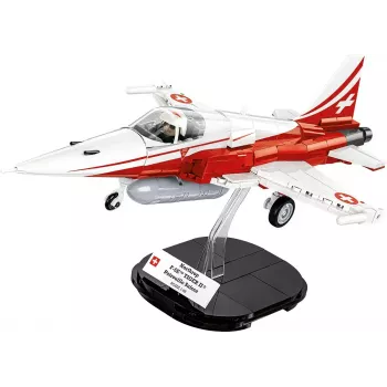 Construction toy Cobi Northrop F-5E Tiger II model 5857 building blocks set