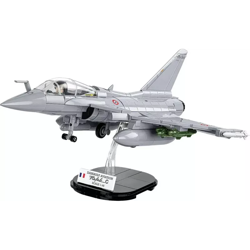 Construction Blocks set Cobi Rafale C 551 pieces model COBl-5901