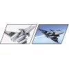 Construction Blocks set Cobi Rafale C 551 pieces model COBl-5901