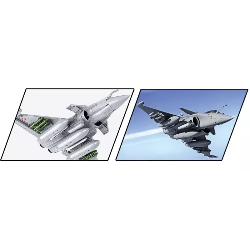 Construction Blocks set Cobi Rafale C 551 pieces model COBl-5901