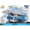 Construction Blocks set Cobi Rafale C 551 pieces model COBl-5901