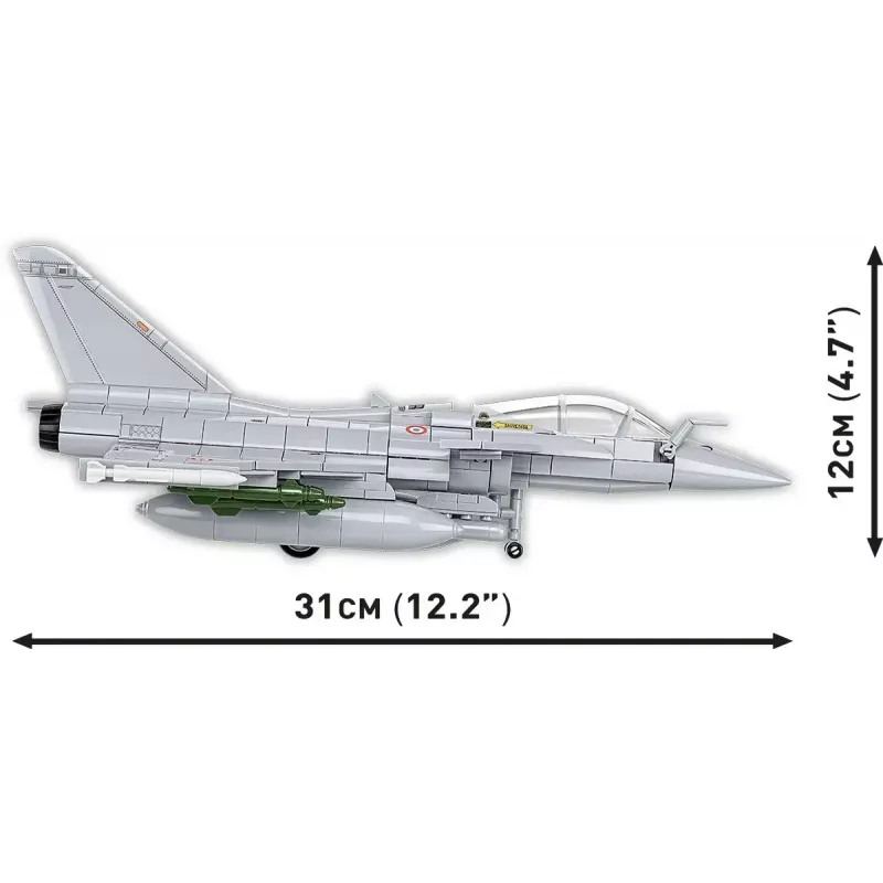 Construction Blocks set Cobi Rafale C 551 pieces model COBl-5901