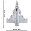 Construction Blocks set Cobi Rafale C 551 pieces model COBl-5901