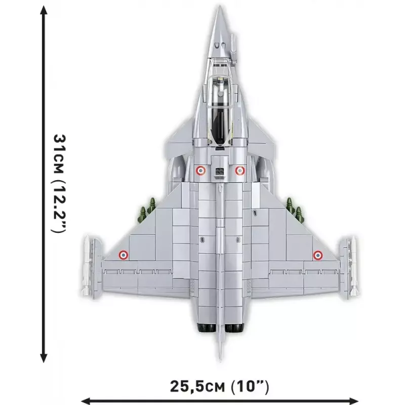 Construction Blocks set Cobi Rafale C 551 pieces model COBl-5901