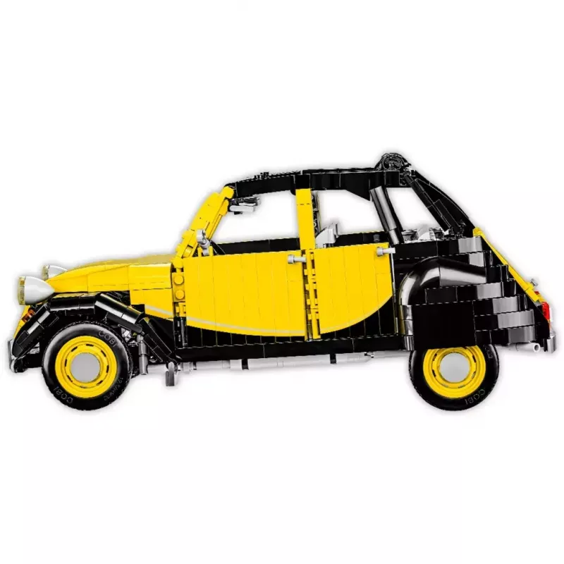 Construction toy Cobi Citroën 2CV Charleston 1:12 scale model, building set