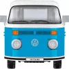 Cobi construction toy Volkswagen T2b Bus, light blue/white, scale 1:12