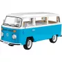 Cobi construction toy Volkswagen T2b Bus, light blue/white, scale 1:12