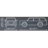 Building Block Set Cobi Blocks FSO 125p 90 blocks COBI-24603 – 90 plastic construction blocks