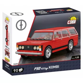 Building Block Set Cobi Blocks FSO 125p 90 blocks COBI-24603 – 90 plastic construction blocks