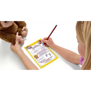 Interactive toy Cobi Little Live Pets Monkey MO-26613 — interactive pet toy with sounds and movements