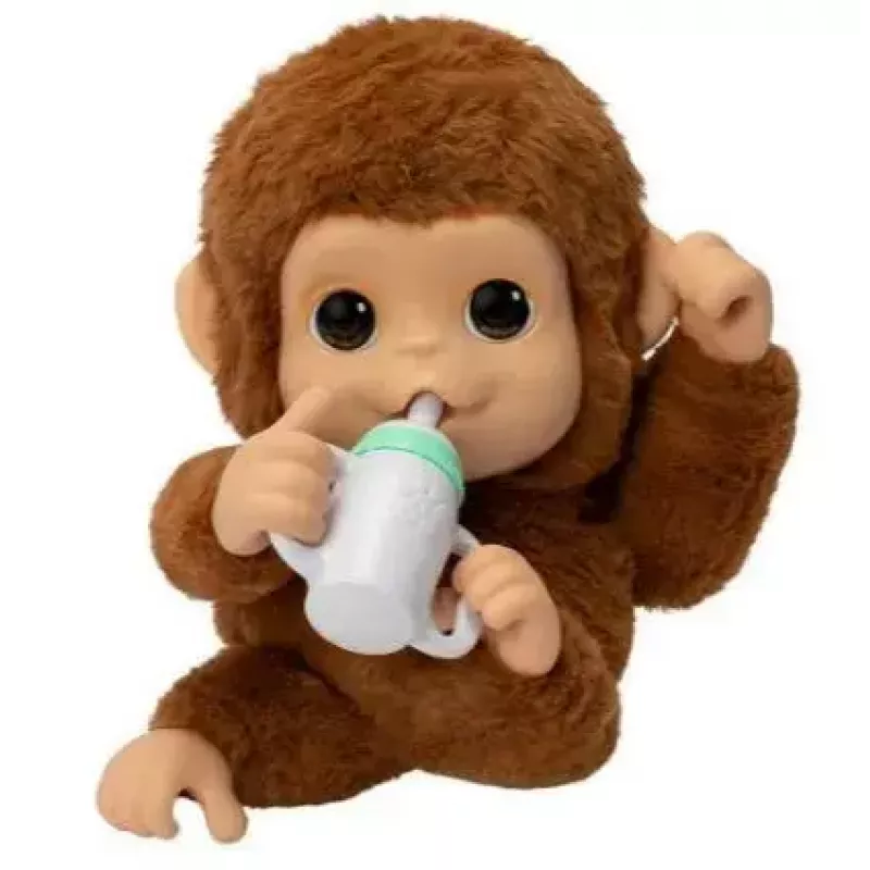 Interactive toy Cobi Little Live Pets Monkey MO-26613 — interactive pet toy with sounds and movements