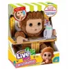 Interactive toy Cobi Little Live Pets Monkey MO-26613 — interactive pet toy with sounds and movements